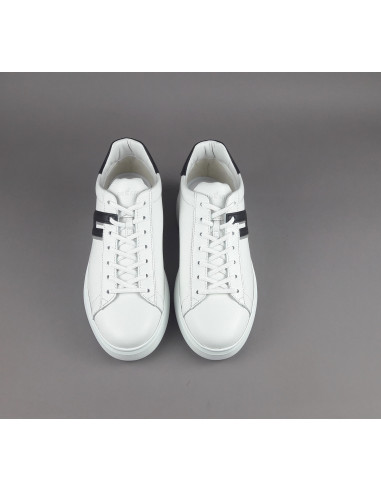 Hogan --- H580 Uomo Pelle Bianco H Lunga Prezzo 390,00