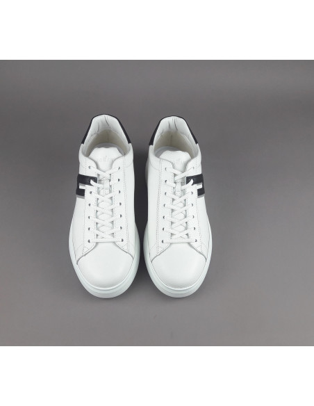 Hogan --- H580 Uomo Pelle Bianco H Lunga Prezzo 390,00