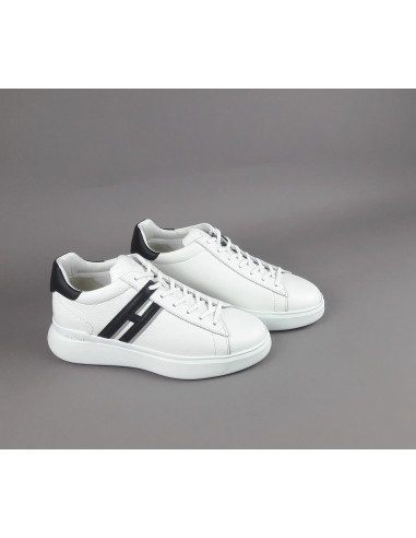 Hogan --- H580 Uomo Pelle Bianco H Lunga Prezzo 390,00