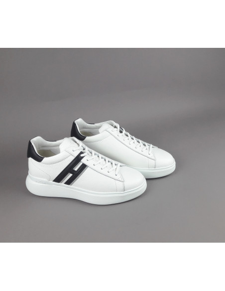 Hogan --- H580 Uomo Pelle Bianco H Lunga Prezzo 390,00