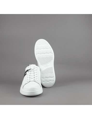 Hogan --- H580 Uomo Pelle Bianco H Lunga Prezzo 390,00