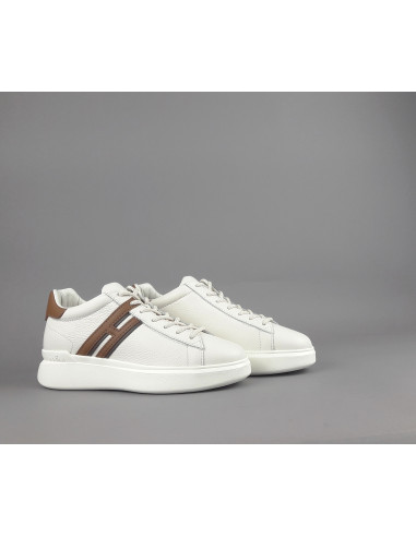 Hogan --- H580 Uomo Pelle Avorio H Lunga Prezzo 390,00