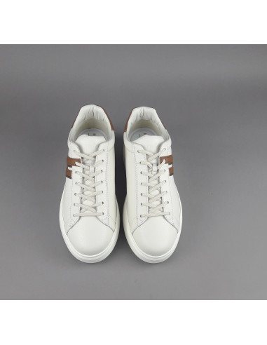 Hogan --- H580 Uomo Pelle Avorio H Lunga Prezzo 390,00