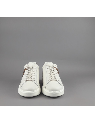 Hogan --- H580 Uomo Pelle Avorio H Lunga Prezzo 390,00