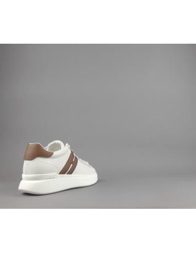 Hogan --- H580 Uomo Pelle Avorio H Lunga Prezzo 390,00