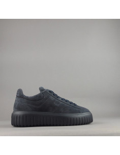 Hogan --- Stripes Uomo Camoscio Blu Scuro Prezzo 430,00