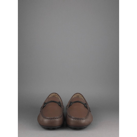 Frau _ Mocassino Morsetto Uomo Pelle Sfoderato Marrone Prezzo 135,00