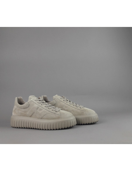 Hogan --- Stripes Uomo Camoscio Talpa Prezzo 430,00