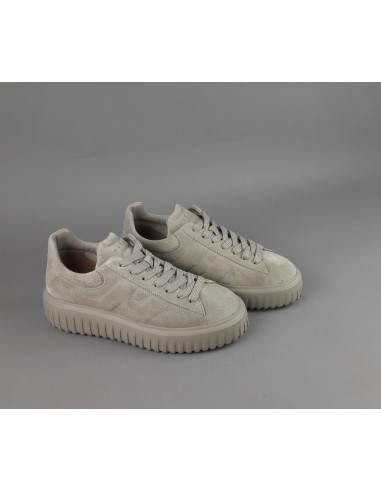 Hogan --- Stripes Uomo Camoscio Talpa Prezzo 430,00