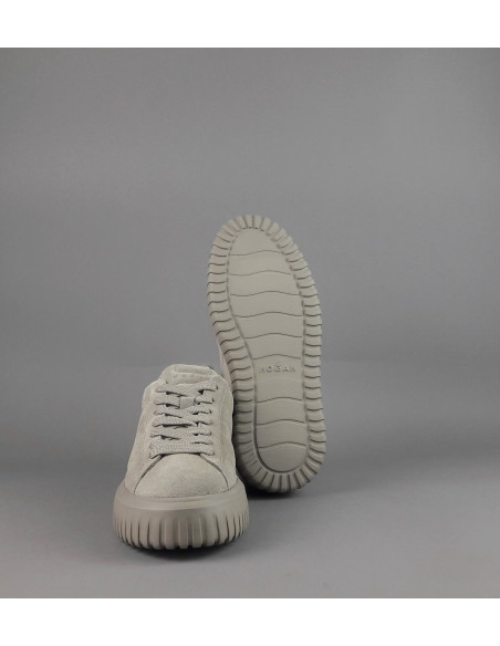 Hogan --- Stripes Uomo Camoscio Talpa Prezzo 430,00