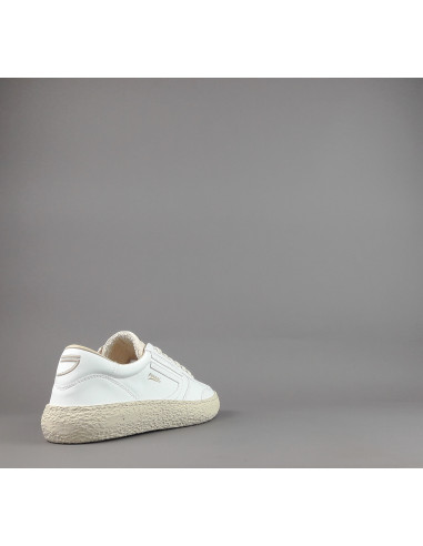 Puraai --- Sneakers Uomo Pelle Vegan Bianco Prezzo 209,00