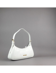 Love Moschino --- Borsa A Spalla Donna Pu Bianco Prezzo 129,00