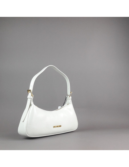 Love Moschino --- Borsa A Spalla Donna Pu Bianco Prezzo 129,00