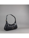 Love Moschino --- Borsa A Spalla Donna Pu Nero Prezzo 129,00