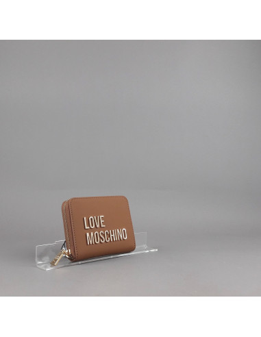 Love Moschino --- Portafogli Donna Pu Marrone Prezzo 79,00