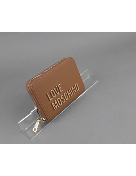 Love Moschino --- Portafogli Donna Pu Marrone Prezzo 79,00