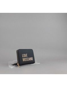 Love Moschino --- Portafogli Donna Pu Nero Prezzo 79,00