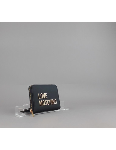 Love Moschino --- Portafogli Donna Pu Nero Prezzo 79,00