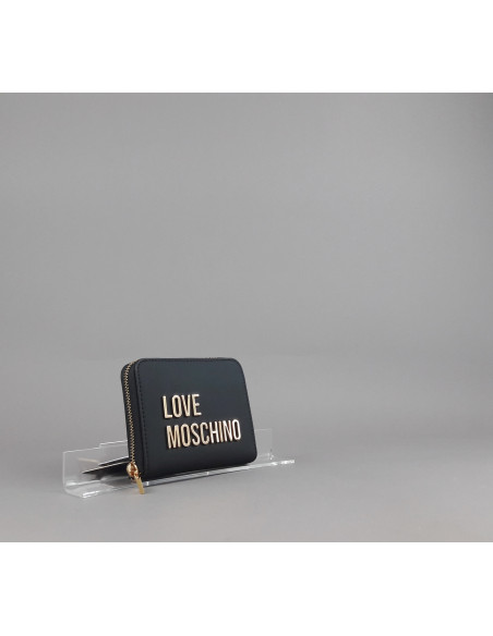Love Moschino --- Portafogli Donna Pu Nero Prezzo 79,00