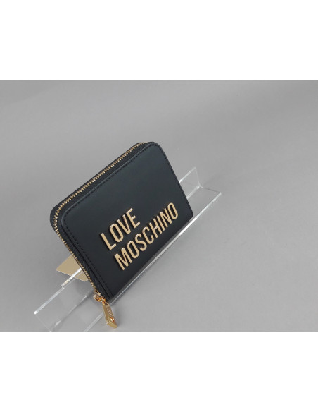 Love Moschino --- Portafogli Donna Pu Nero Prezzo 79,00