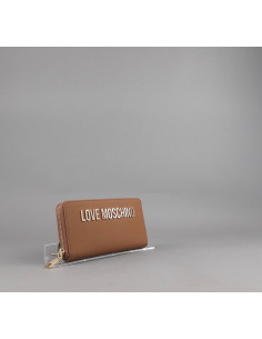 Love Moschino --- Portafogli Donna Pu Marrone Prezzo 89,00