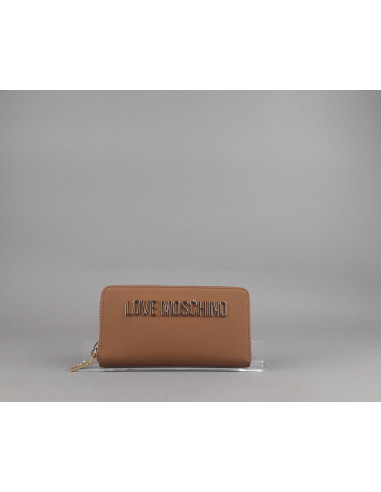 Love Moschino --- Portafogli Donna Pu Marrone Prezzo 89,00