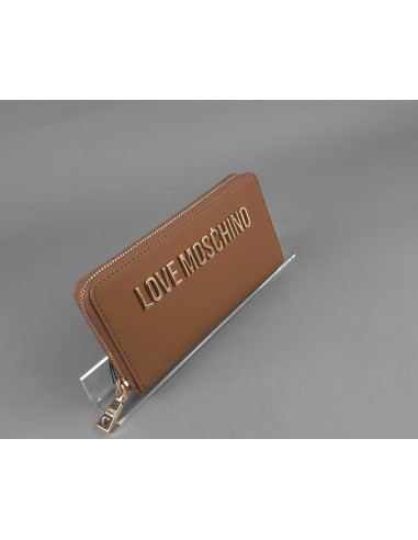 Love Moschino --- Portafogli Donna Pu Marrone Prezzo 89,00