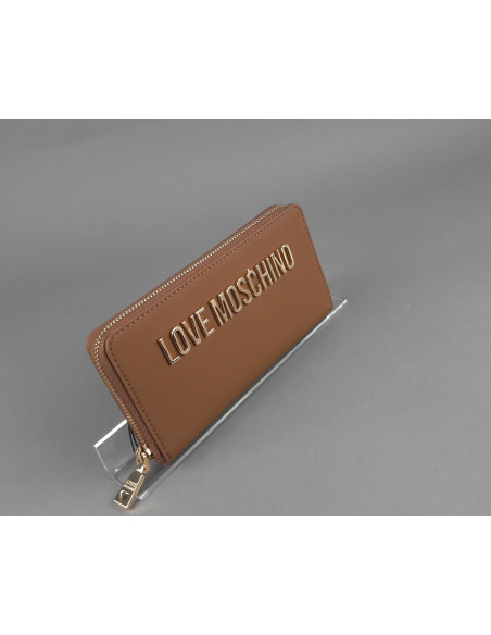Love Moschino --- Portafogli Donna Pu Marrone Prezzo 89,00