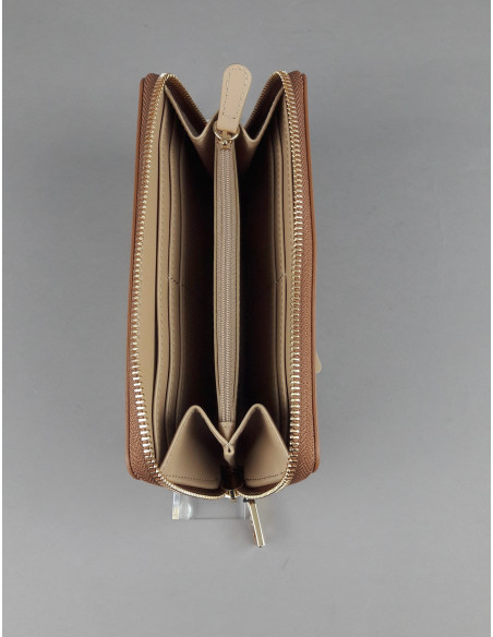 Love Moschino --- Portafogli Donna Pu Marrone Prezzo 89,00