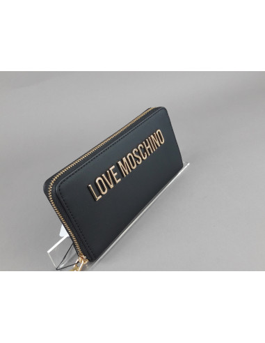Love Moschino --- Portafogli Donna Pu Nero Prezzo 89,00
