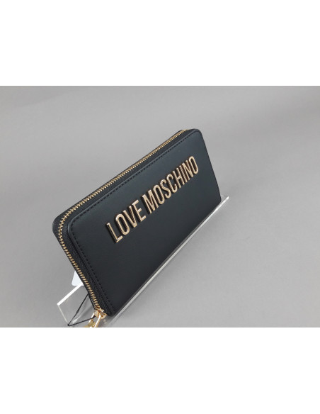 Love Moschino --- Portafogli Donna Pu Nero Prezzo 89,00