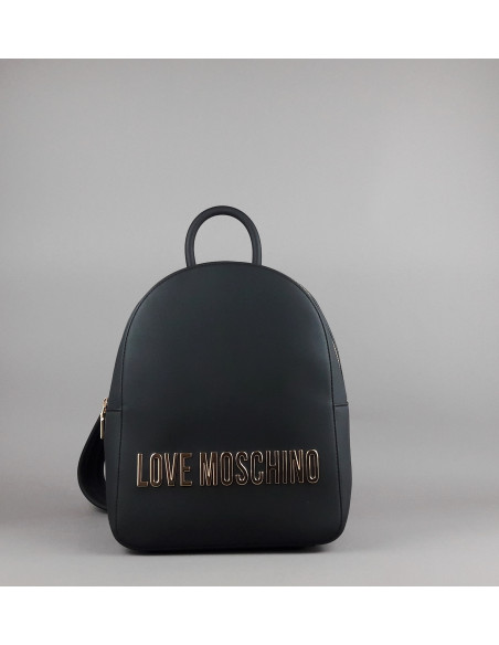 Love Moschino --- Zaino Donna Pu Nero Prezzo 199,00