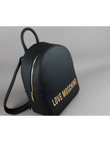 Love Moschino --- Zaino Donna Pu Nero Prezzo 199,00