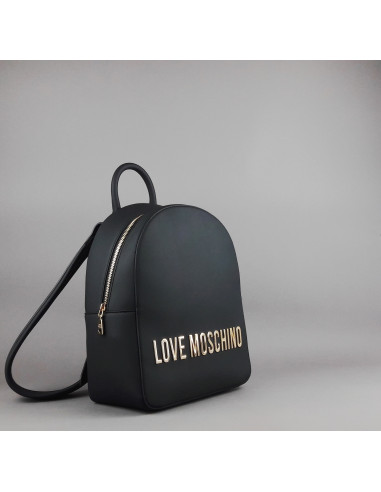 Love Moschino --- Zaino Donna Pu Nero Prezzo 199,00