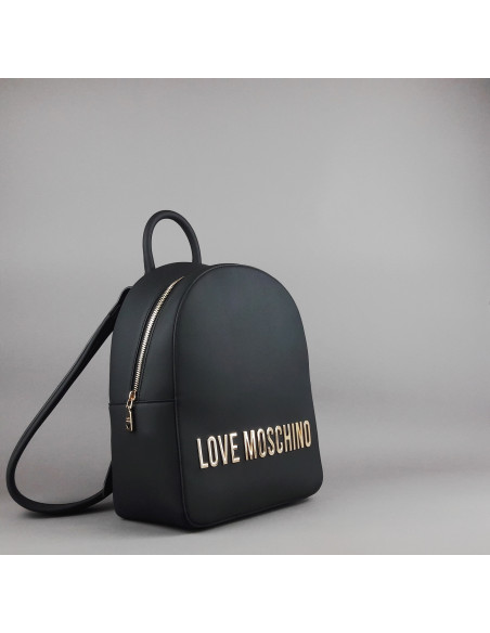 Love Moschino --- Zaino Donna Pu Nero Prezzo 199,00
