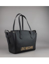 Love Moschino --- Shopper Donna Pu Nero Prezzo 229,00