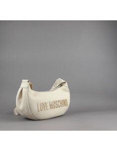 Love Moschino --- Borsa A Spalla Donna Pu Avorio Prezzo 169,00