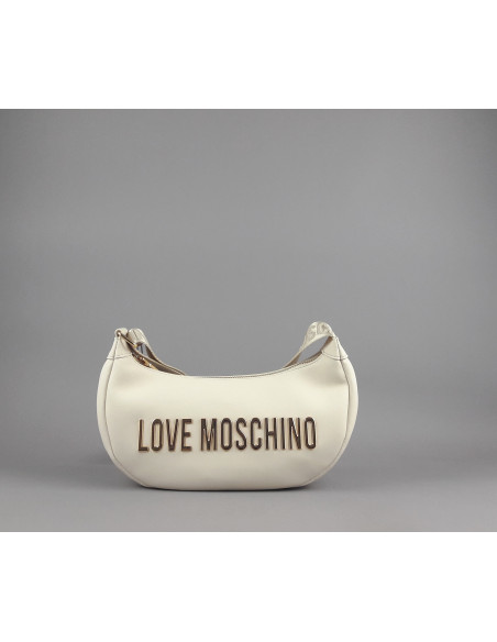 Love Moschino --- Borsa A Spalla Donna Pu Avorio Prezzo 169,00