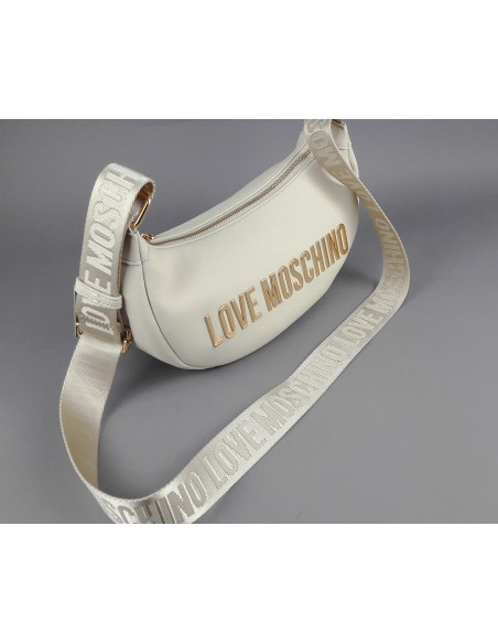 Love Moschino --- Borsa A Spalla Donna Pu Avorio Prezzo 169,00