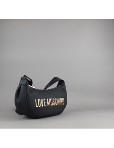 Love Moschino --- Borsa A Spalla Donna Pu Nero Prezzo 169,00