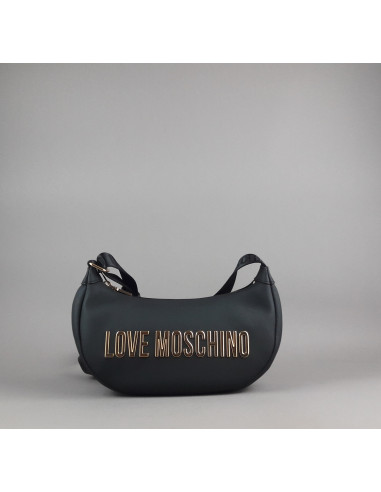 Love Moschino --- Borsa A Spalla Donna Pu Nero Prezzo 169,00