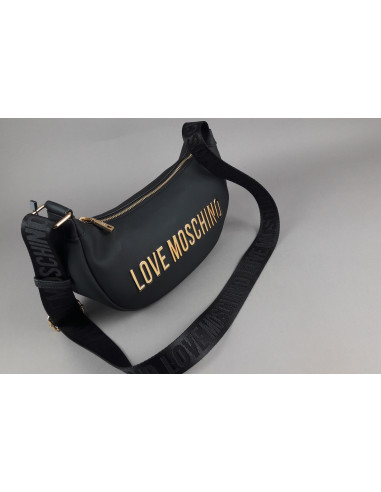 Love Moschino --- Borsa A Spalla Donna Pu Nero Prezzo 169,00