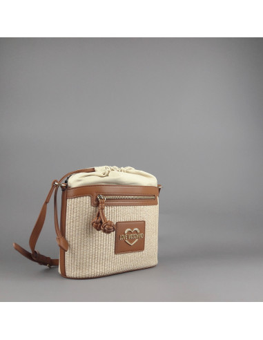 Love Moschino --- Borsa A Spalla Donna Pu Marrone Prezzo 179,00