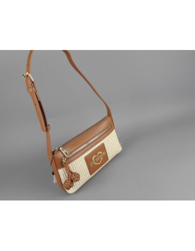 Love Moschino --- Borsa A Spalla Donna Pu Marrone Prezzo 159,00