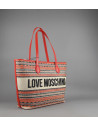 Love Moschino --- Shopper Donna Pu Rosso Multi Prezzo 209,00