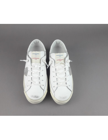 Philippe Model Paris Uomo Pelle Bianco