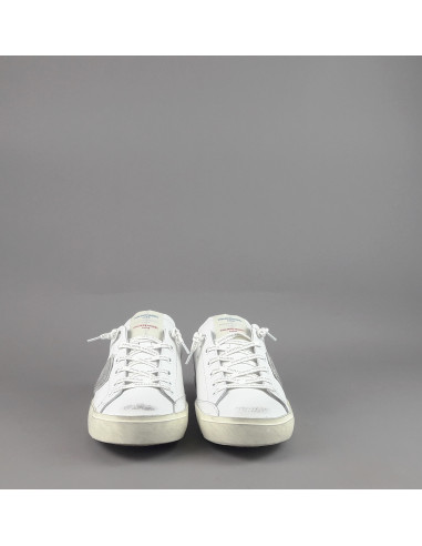 Philippe Model Paris Uomo Pelle Bianco