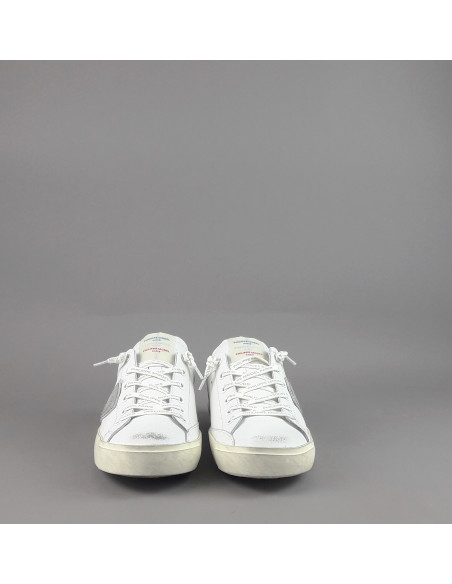 Philippe Model Paris Uomo Pelle Bianco