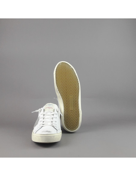 Philippe Model Paris Uomo Pelle Bianco