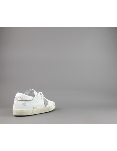 Philippe Model Paris Uomo Pelle Bianco